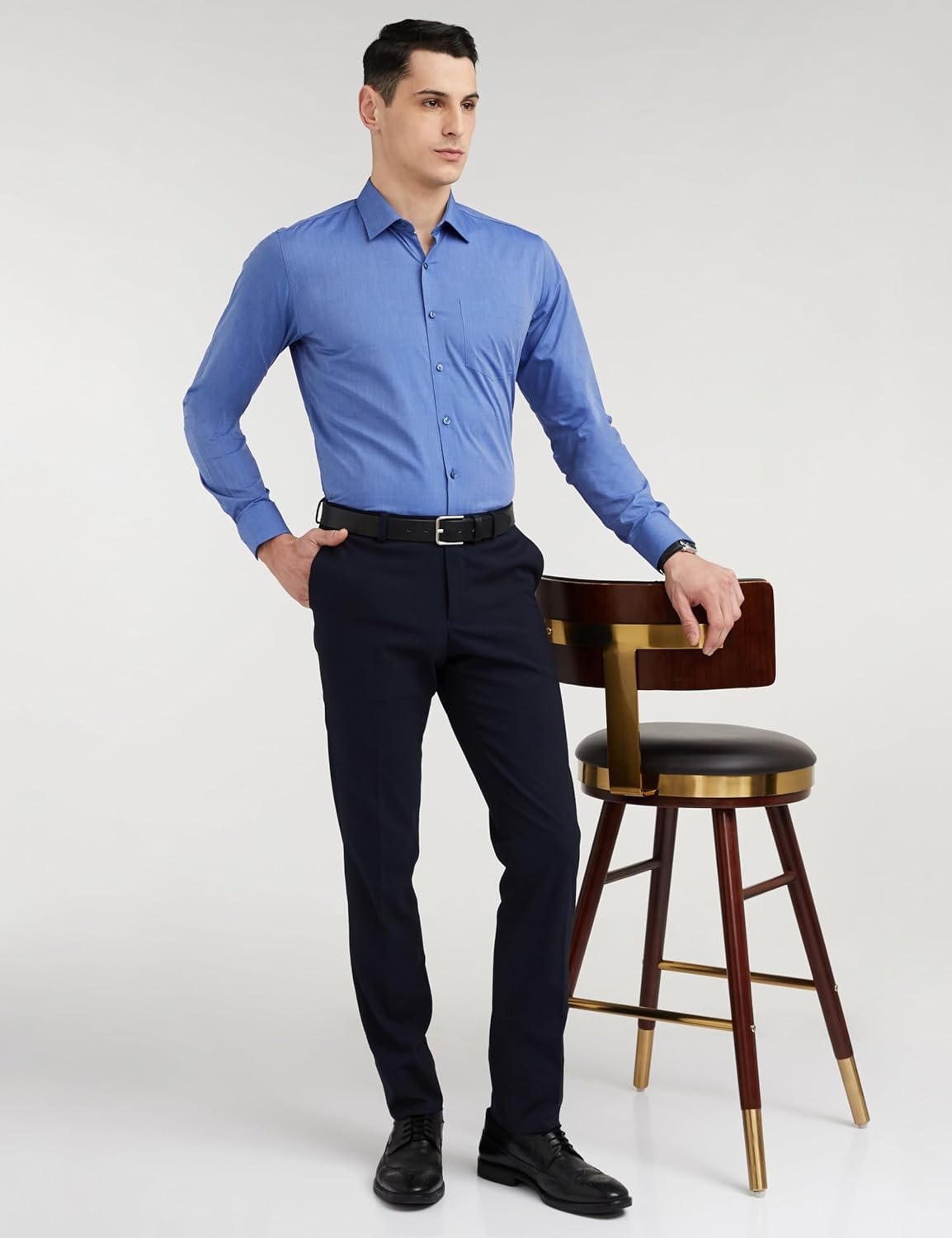 Formal Cotton Shirt view 3